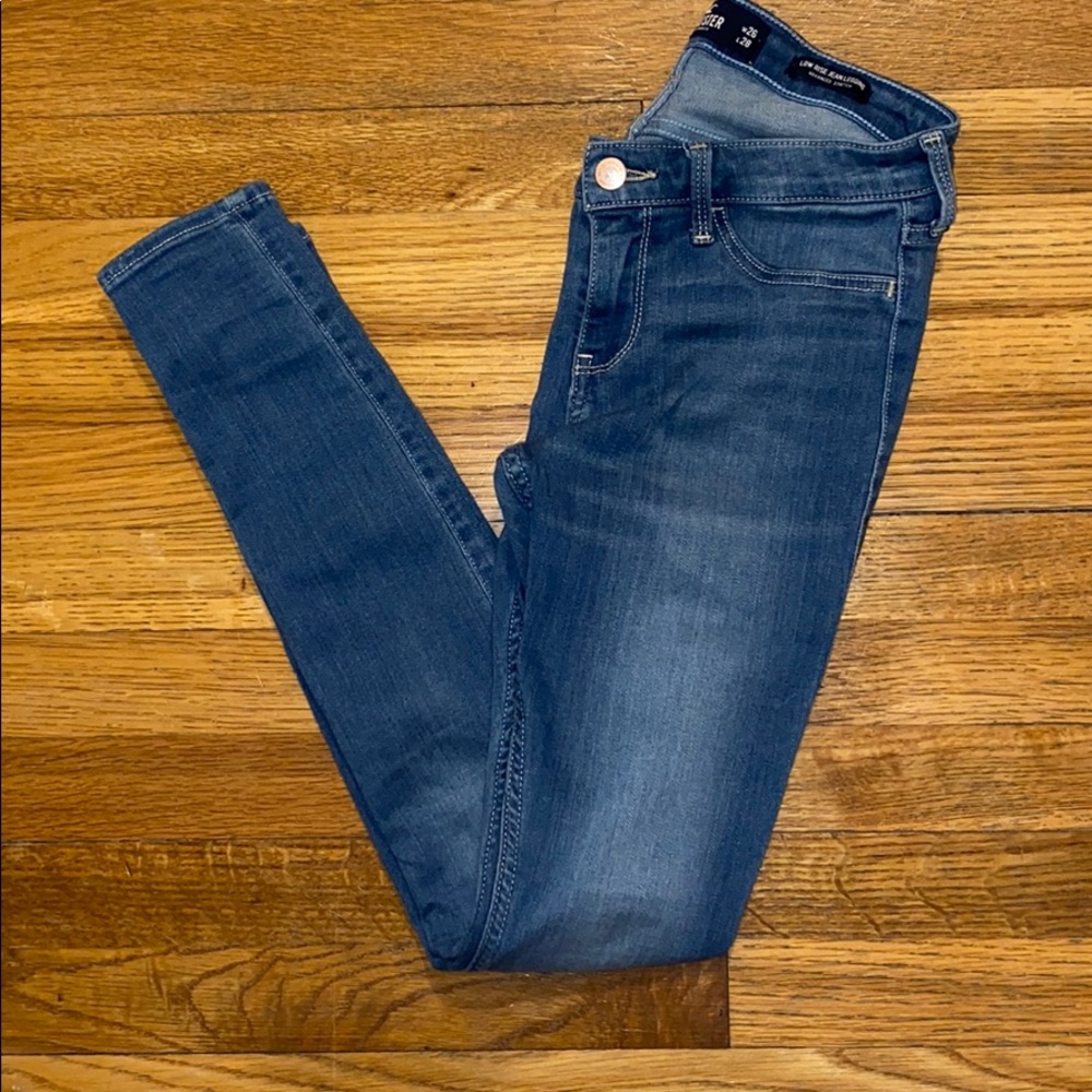 Hollister Low Rise Jean Legging 3R W26